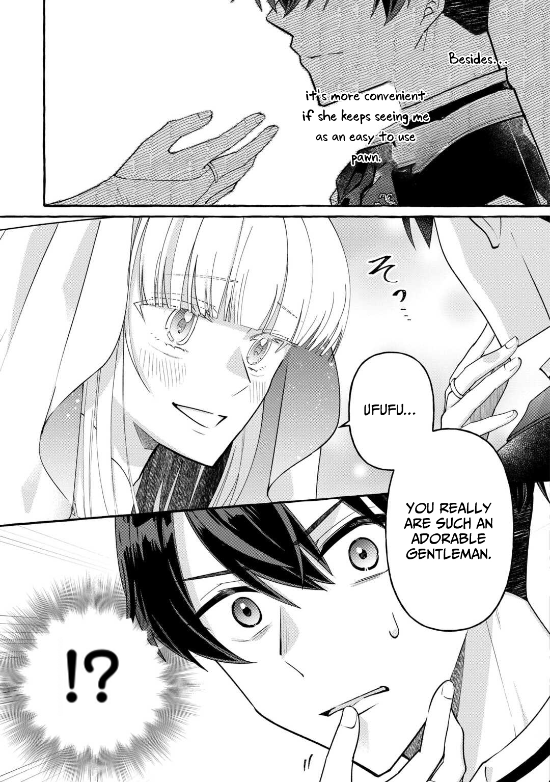 Shokei Sareta Shi ni Modori No Dairoku Ouji wa Kokoku wo Sute, Ringoku no Guillotine Koujo to Fukushuu wo Chikau – Chapter 04 – Page 10