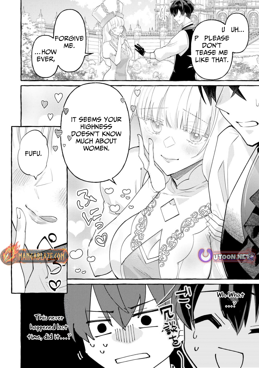 Shokei Sareta Shi ni Modori No Dairoku Ouji wa Kokoku wo Sute, Ringoku no Guillotine Koujo to Fukushuu wo Chikau – Chapter 04 – Page 11