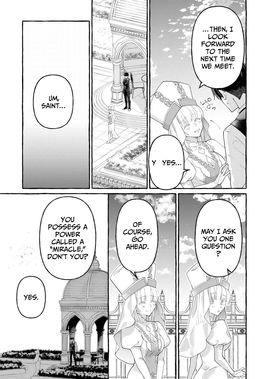 Shokei Sareta Shi ni Modori No Dairoku Ouji wa Kokoku wo Sute, Ringoku no Guillotine Koujo to Fukushuu wo Chikau – Chapter 04 – Page 12