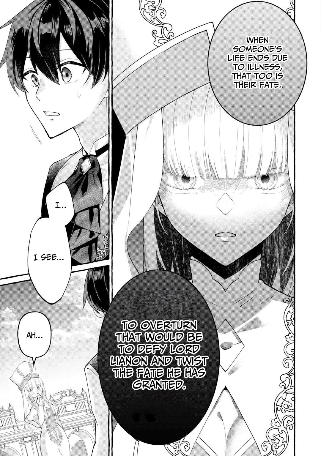 Shokei Sareta Shi ni Modori No Dairoku Ouji wa Kokoku wo Sute, Ringoku no Guillotine Koujo to Fukushuu wo Chikau – Chapter 04 – Page 14