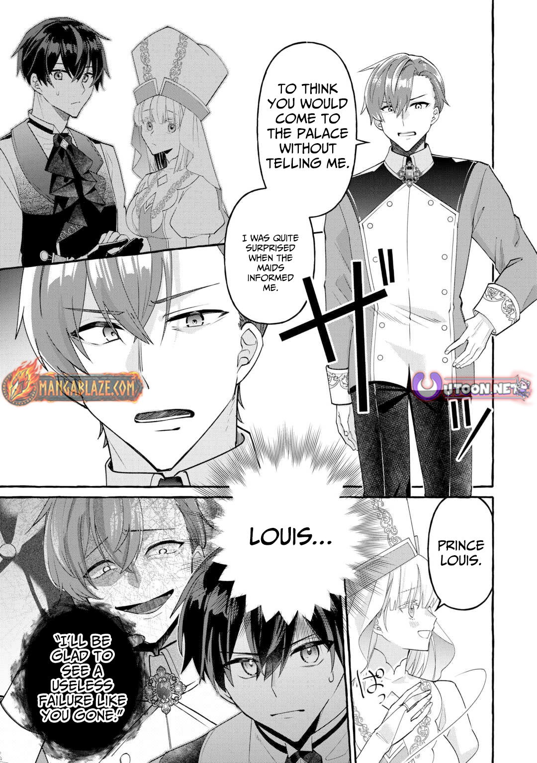 Shokei Sareta Shi ni Modori No Dairoku Ouji wa Kokoku wo Sute, Ringoku no Guillotine Koujo to Fukushuu wo Chikau – Chapter 04 – Page 16