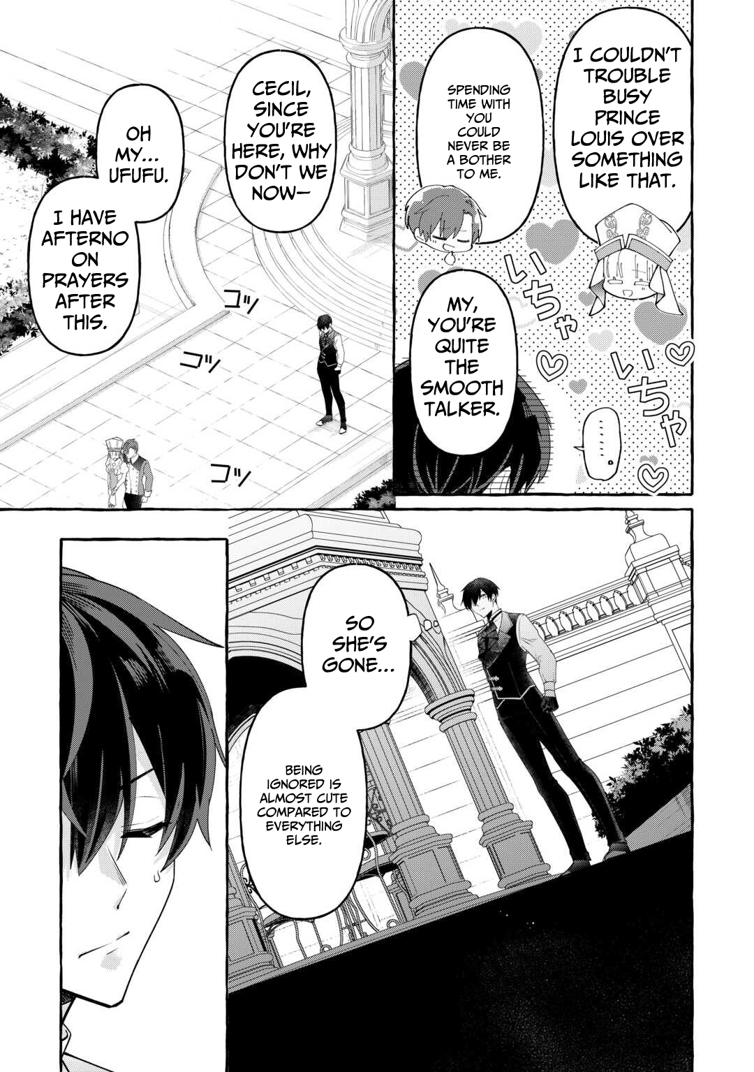 Shokei Sareta Shi ni Modori No Dairoku Ouji wa Kokoku wo Sute, Ringoku no Guillotine Koujo to Fukushuu wo Chikau – Chapter 04 – Page 18