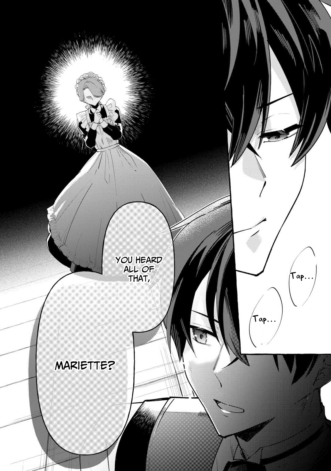 Shokei Sareta Shi ni Modori No Dairoku Ouji wa Kokoku wo Sute, Ringoku no Guillotine Koujo to Fukushuu wo Chikau – Chapter 04 – Page 19