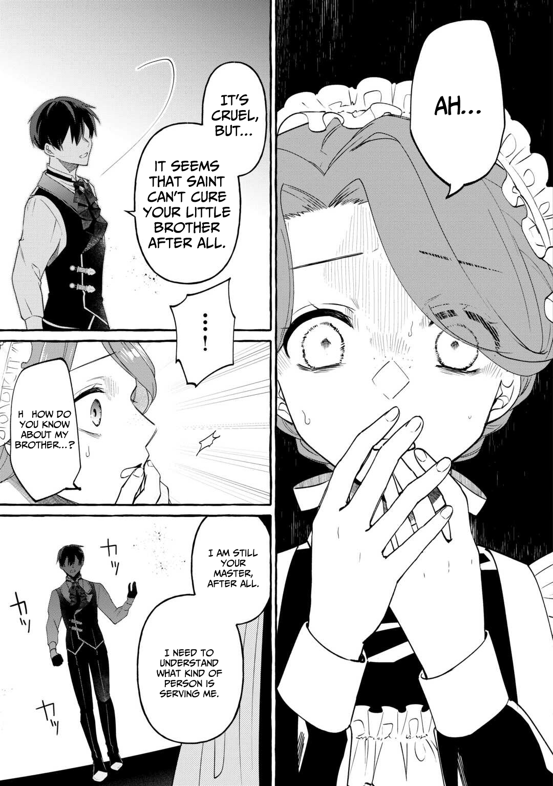 Shokei Sareta Shi ni Modori No Dairoku Ouji wa Kokoku wo Sute, Ringoku no Guillotine Koujo to Fukushuu wo Chikau – Chapter 04 – Page 20