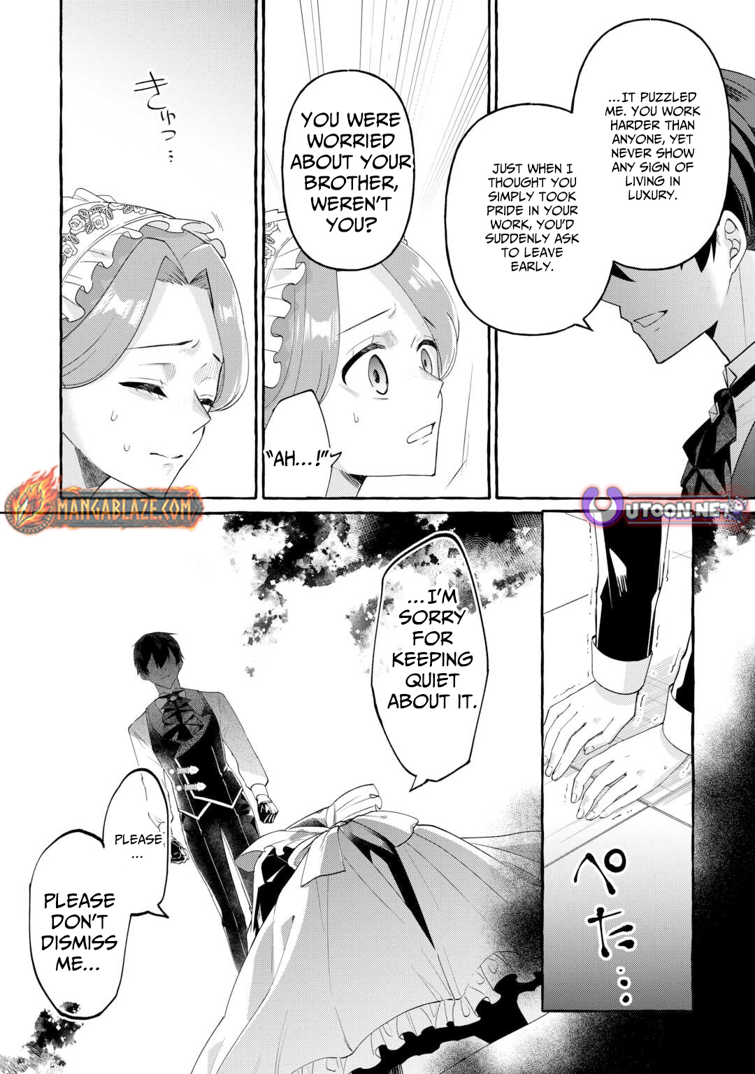 Shokei Sareta Shi ni Modori No Dairoku Ouji wa Kokoku wo Sute, Ringoku no Guillotine Koujo to Fukushuu wo Chikau – Chapter 04 – Page 21