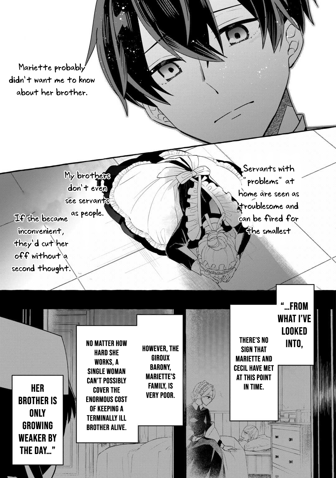 Shokei Sareta Shi ni Modori No Dairoku Ouji wa Kokoku wo Sute, Ringoku no Guillotine Koujo to Fukushuu wo Chikau – Chapter 04 – Page 22