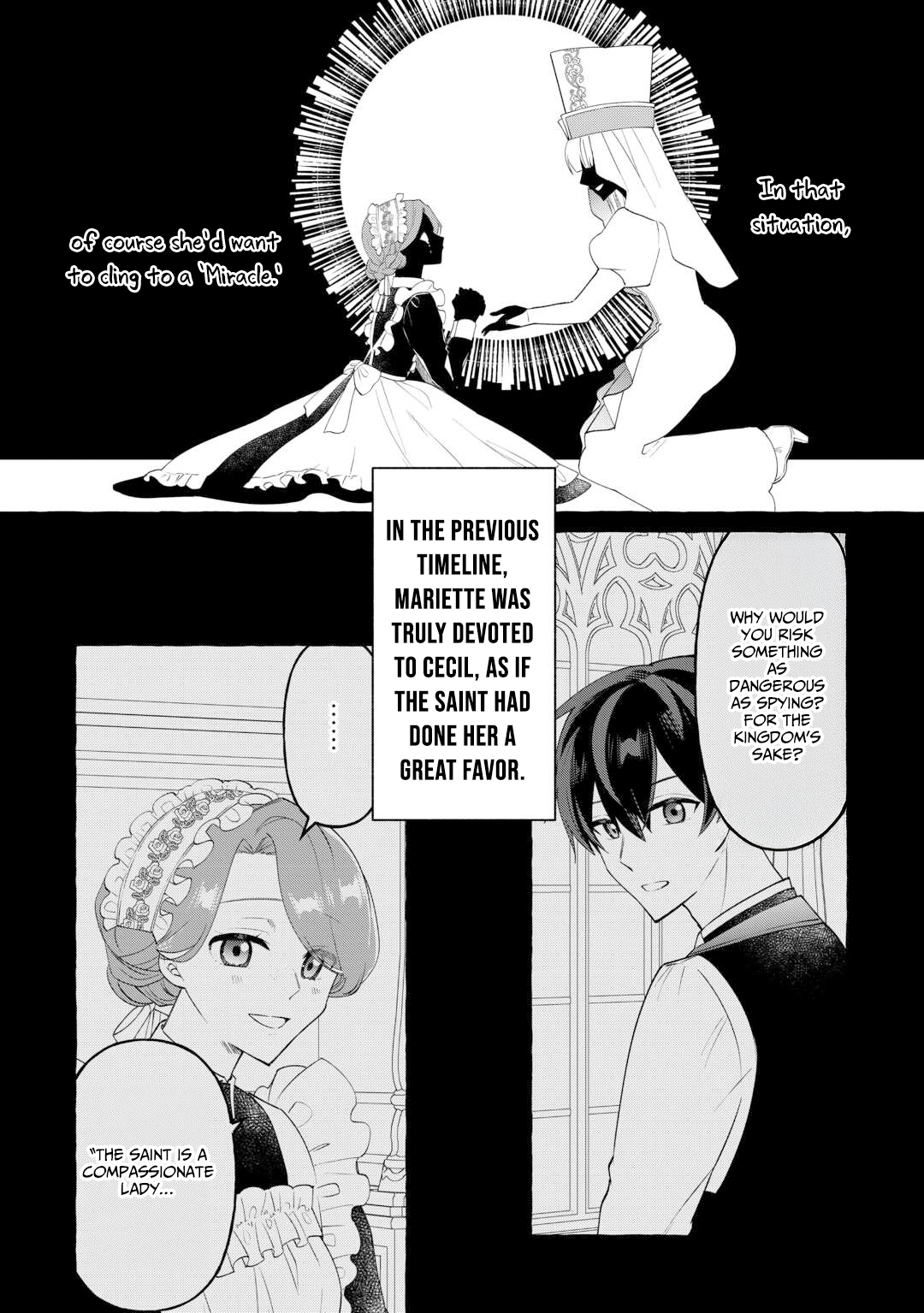 Shokei Sareta Shi ni Modori No Dairoku Ouji wa Kokoku wo Sute, Ringoku no Guillotine Koujo to Fukushuu wo Chikau – Chapter 04 – Page 23