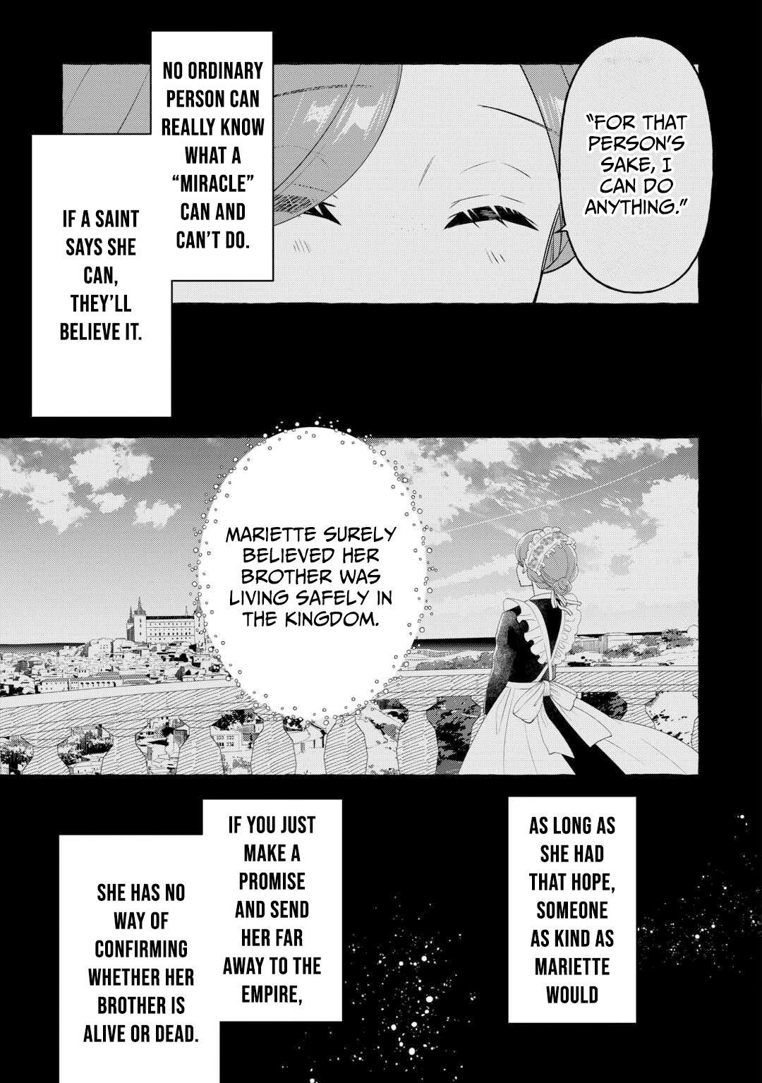 Shokei Sareta Shi ni Modori No Dairoku Ouji wa Kokoku wo Sute, Ringoku no Guillotine Koujo to Fukushuu wo Chikau – Chapter 04 – Page 24