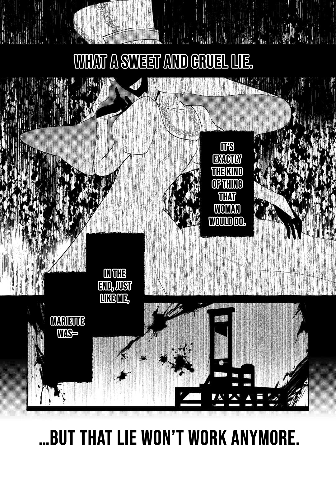 Shokei Sareta Shi ni Modori No Dairoku Ouji wa Kokoku wo Sute, Ringoku no Guillotine Koujo to Fukushuu wo Chikau – Chapter 04 – Page 25