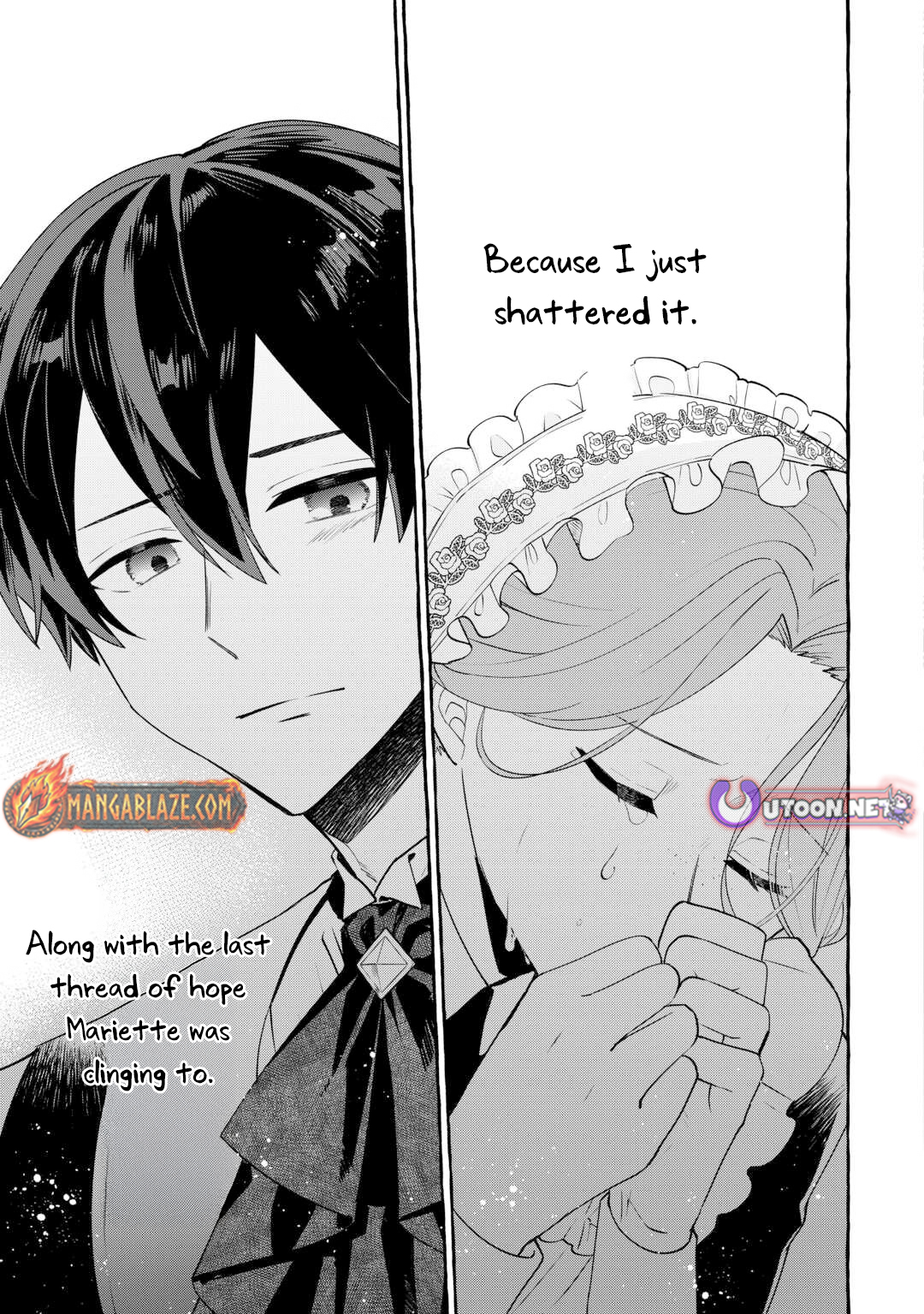 Shokei Sareta Shi ni Modori No Dairoku Ouji wa Kokoku wo Sute, Ringoku no Guillotine Koujo to Fukushuu wo Chikau – Chapter 04 – Page 26