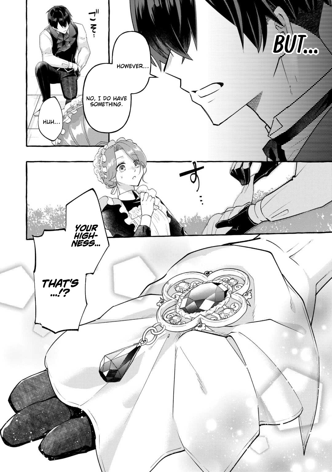 Shokei Sareta Shi ni Modori No Dairoku Ouji wa Kokoku wo Sute, Ringoku no Guillotine Koujo to Fukushuu wo Chikau – Chapter 05 – Page 3