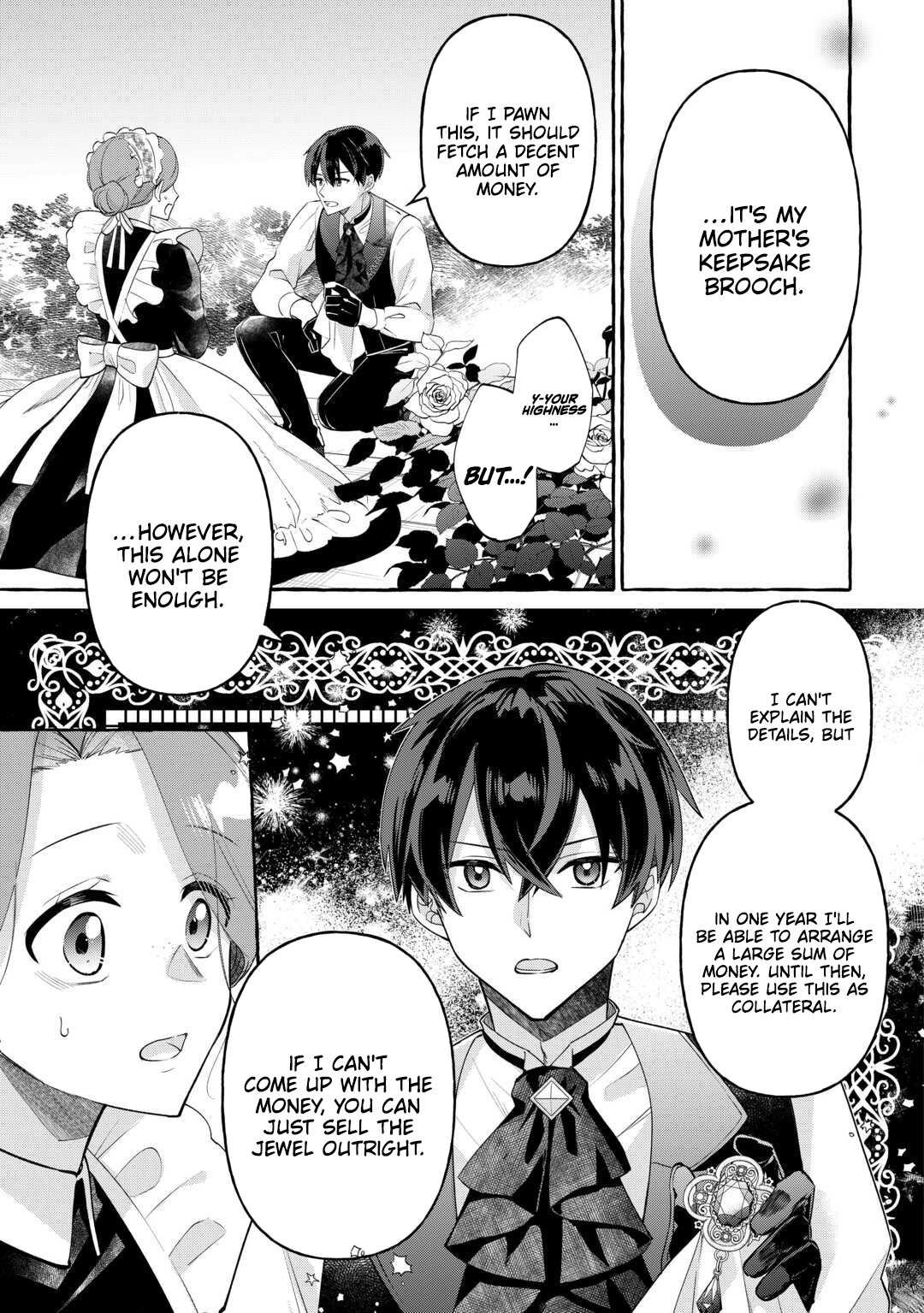 Shokei Sareta Shi ni Modori No Dairoku Ouji wa Kokoku wo Sute, Ringoku no Guillotine Koujo to Fukushuu wo Chikau – Chapter 05 – Page 4