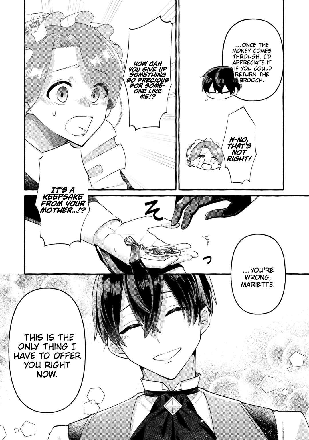 Shokei Sareta Shi ni Modori No Dairoku Ouji wa Kokoku wo Sute, Ringoku no Guillotine Koujo to Fukushuu wo Chikau – Chapter 05 – Page 5