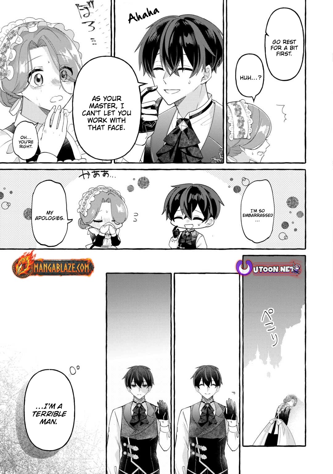 Shokei Sareta Shi ni Modori No Dairoku Ouji wa Kokoku wo Sute, Ringoku no Guillotine Koujo to Fukushuu wo Chikau – Chapter 05 – Page 10