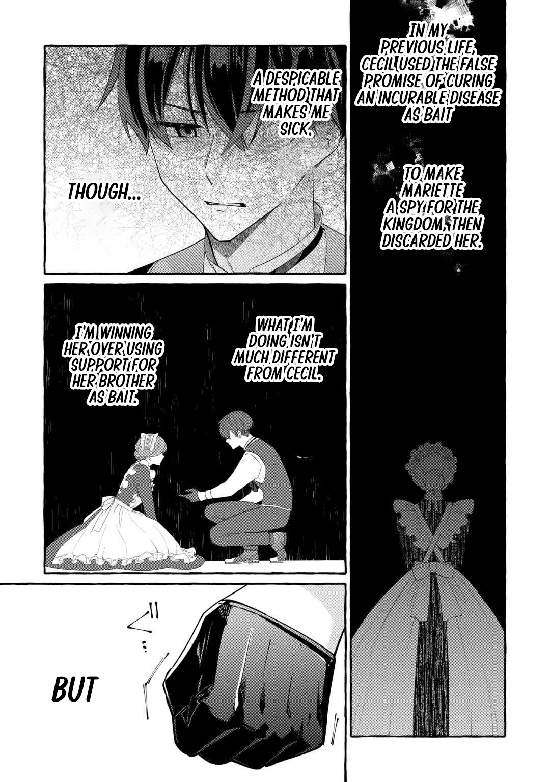 Shokei Sareta Shi ni Modori No Dairoku Ouji wa Kokoku wo Sute, Ringoku no Guillotine Koujo to Fukushuu wo Chikau – Chapter 05 – Page 11