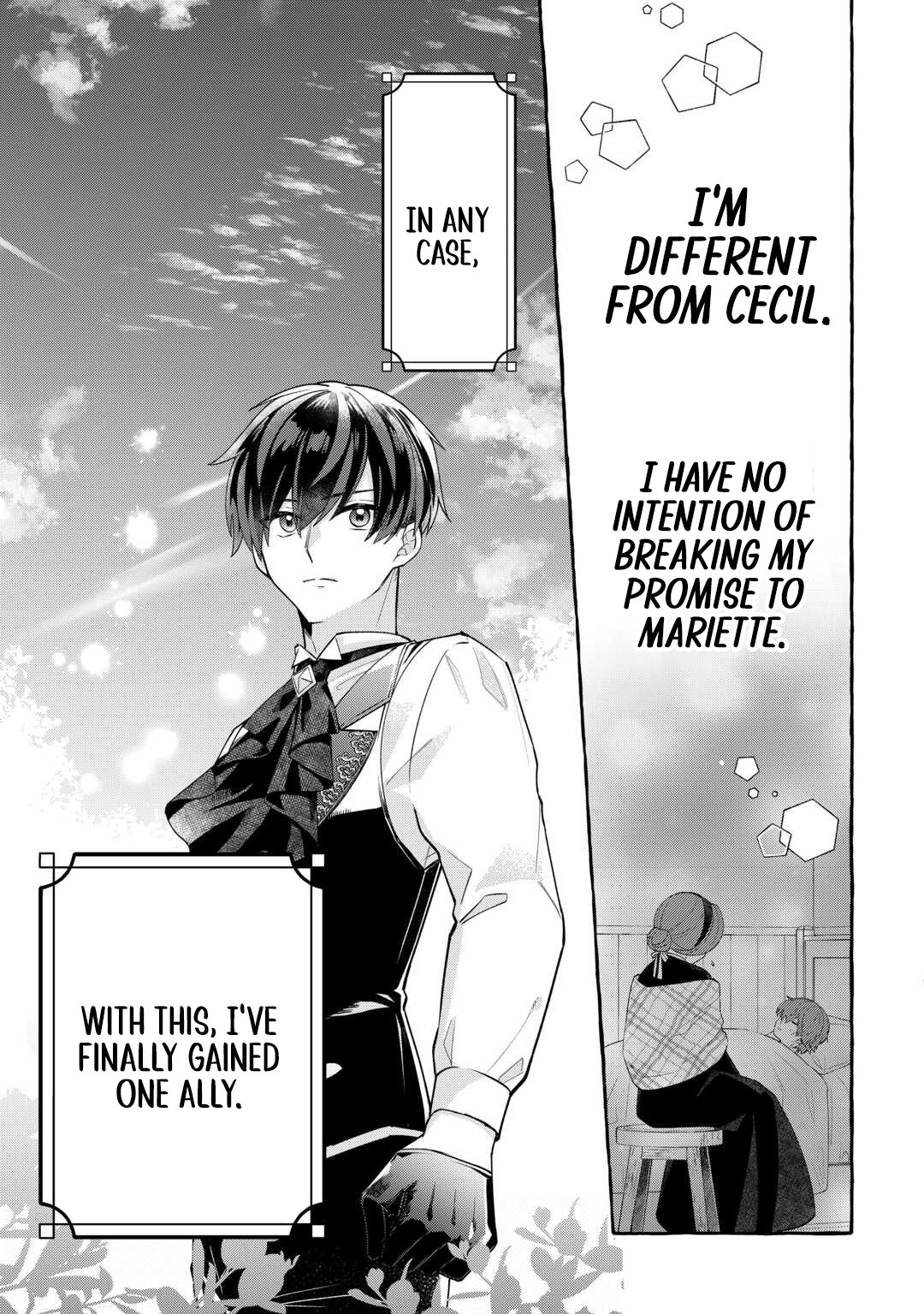 Shokei Sareta Shi ni Modori No Dairoku Ouji wa Kokoku wo Sute, Ringoku no Guillotine Koujo to Fukushuu wo Chikau – Chapter 05 – Page 12