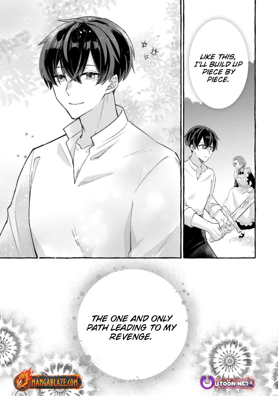 Shokei Sareta Shi ni Modori No Dairoku Ouji wa Kokoku wo Sute, Ringoku no Guillotine Koujo to Fukushuu wo Chikau – Chapter 05 – Page 14