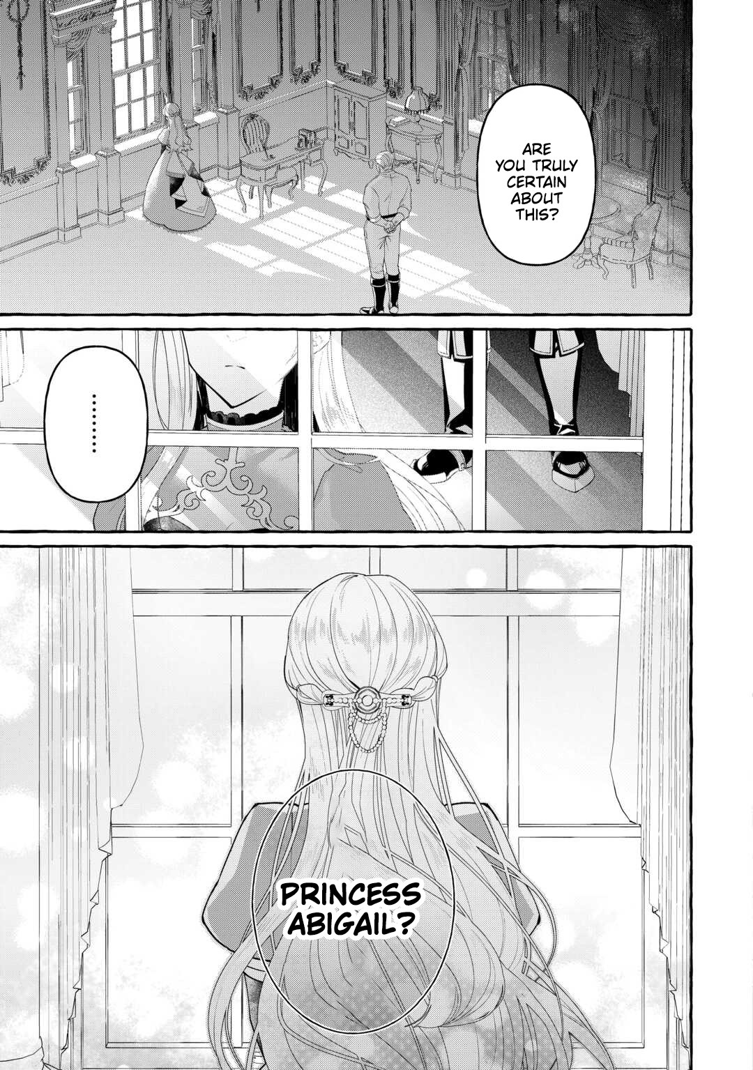 Shokei Sareta Shi ni Modori No Dairoku Ouji wa Kokoku wo Sute, Ringoku no Guillotine Koujo to Fukushuu wo Chikau – Chapter 05 – Page 16