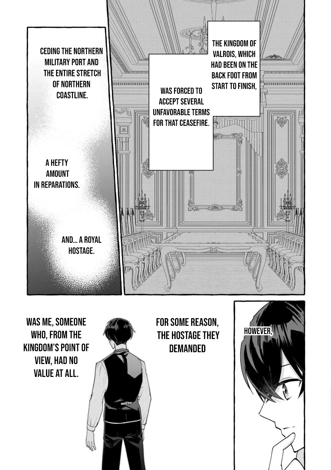 Shokei Sareta Shi ni Modori No Dairoku Ouji wa Kokoku wo Sute, Ringoku no Guillotine Koujo to Fukushuu wo Chikau – Chapter 02 – Page 4
