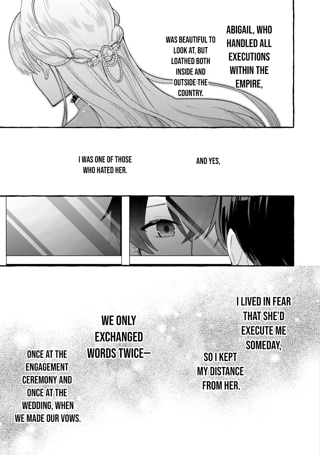 Shokei Sareta Shi ni Modori No Dairoku Ouji wa Kokoku wo Sute, Ringoku no Guillotine Koujo to Fukushuu wo Chikau – Chapter 02 – Page 8