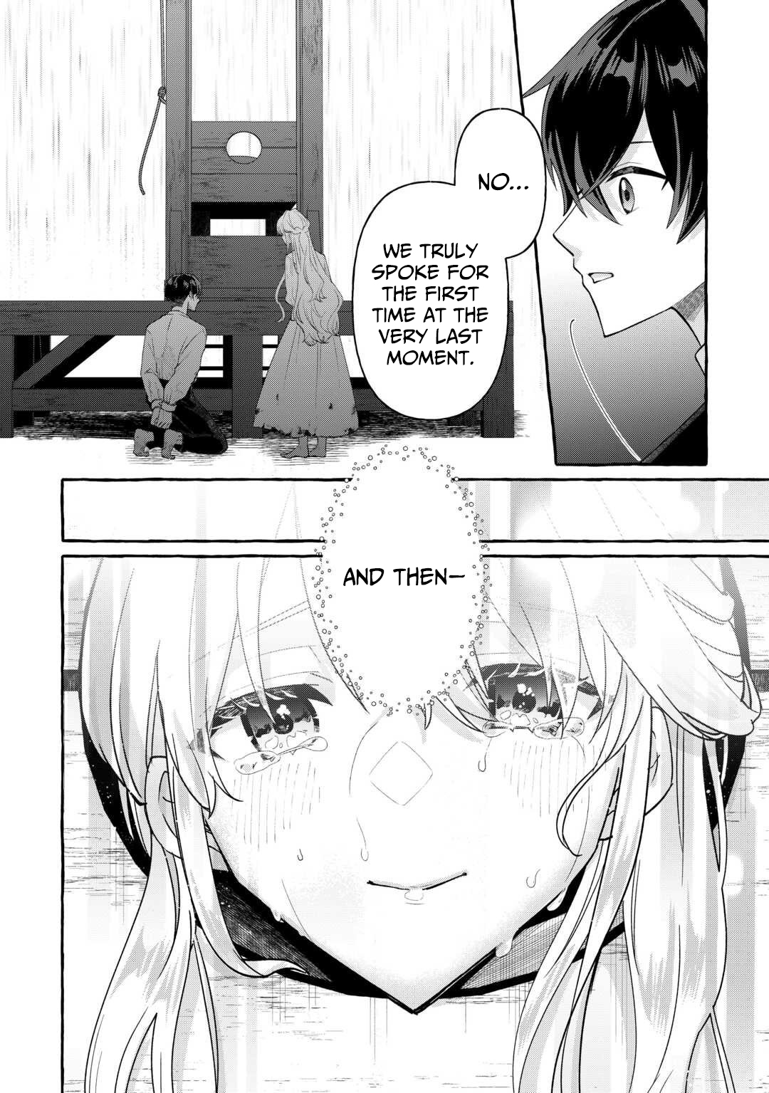 Shokei Sareta Shi ni Modori No Dairoku Ouji wa Kokoku wo Sute, Ringoku no Guillotine Koujo to Fukushuu wo Chikau – Chapter 02 – Page 9