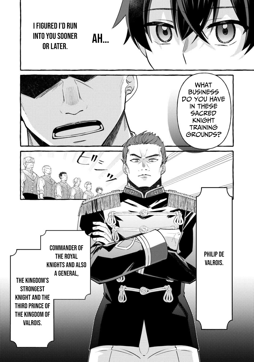 Shokei Sareta Shi ni Modori No Dairoku Ouji wa Kokoku wo Sute, Ringoku no Guillotine Koujo to Fukushuu wo Chikau – Chapter 02 – Page 15