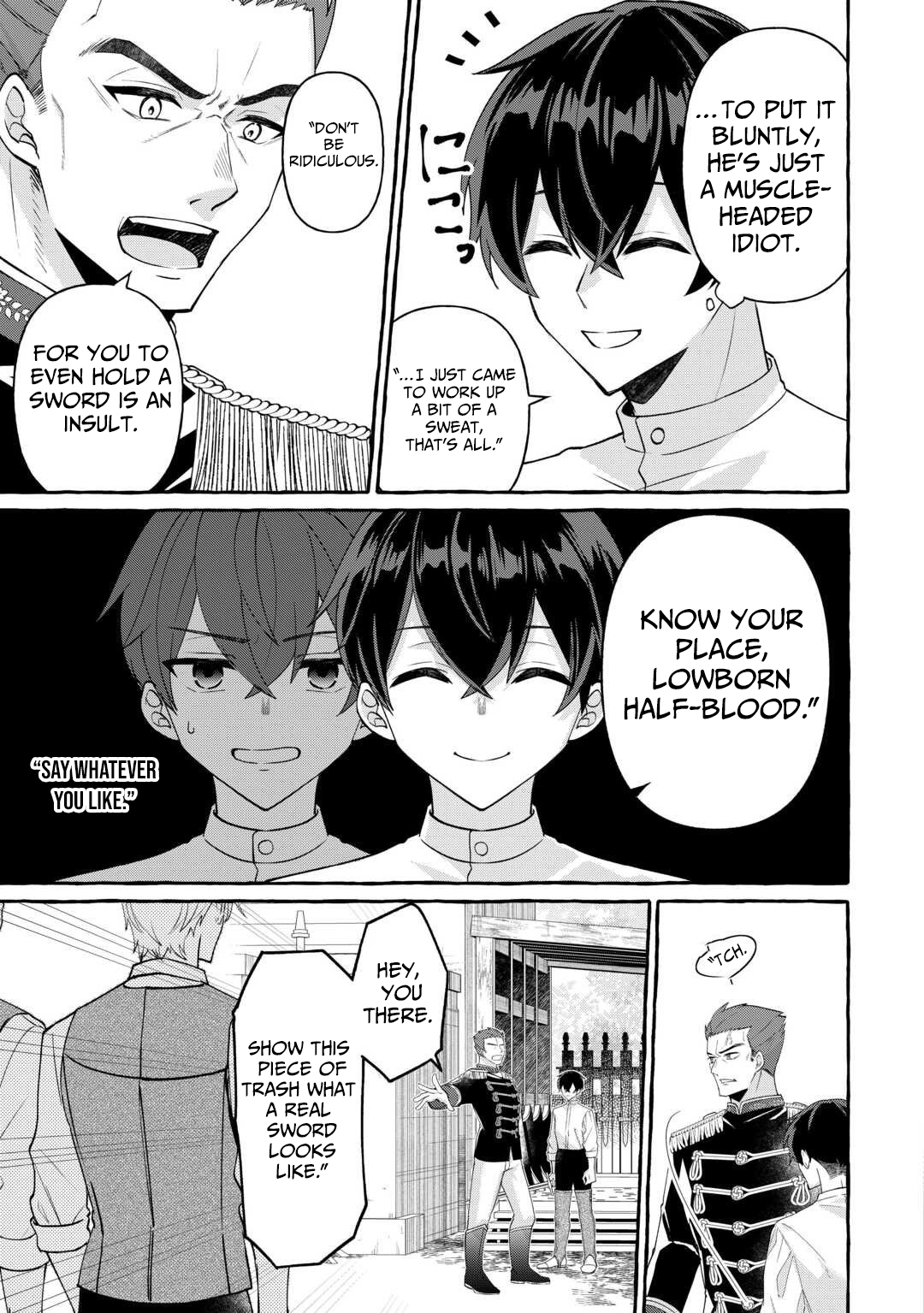 Shokei Sareta Shi ni Modori No Dairoku Ouji wa Kokoku wo Sute, Ringoku no Guillotine Koujo to Fukushuu wo Chikau – Chapter 02 – Page 16