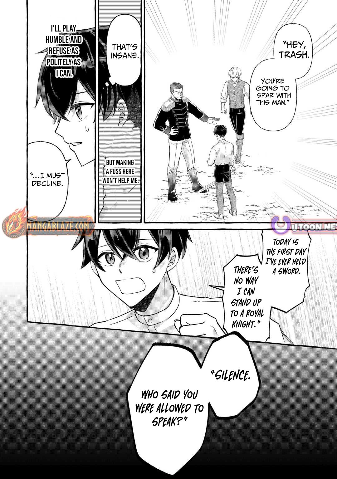 Shokei Sareta Shi ni Modori No Dairoku Ouji wa Kokoku wo Sute, Ringoku no Guillotine Koujo to Fukushuu wo Chikau – Chapter 02 – Page 17