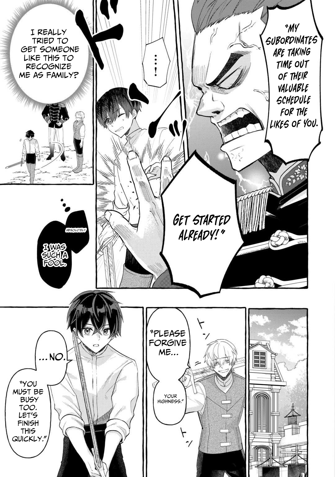 Shokei Sareta Shi ni Modori No Dairoku Ouji wa Kokoku wo Sute, Ringoku no Guillotine Koujo to Fukushuu wo Chikau – Chapter 02 – Page 18