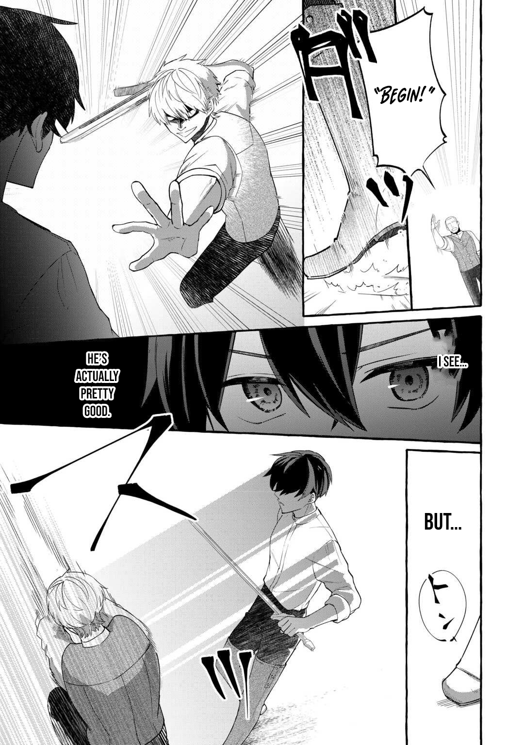 Shokei Sareta Shi ni Modori No Dairoku Ouji wa Kokoku wo Sute, Ringoku no Guillotine Koujo to Fukushuu wo Chikau – Chapter 02 – Page 19