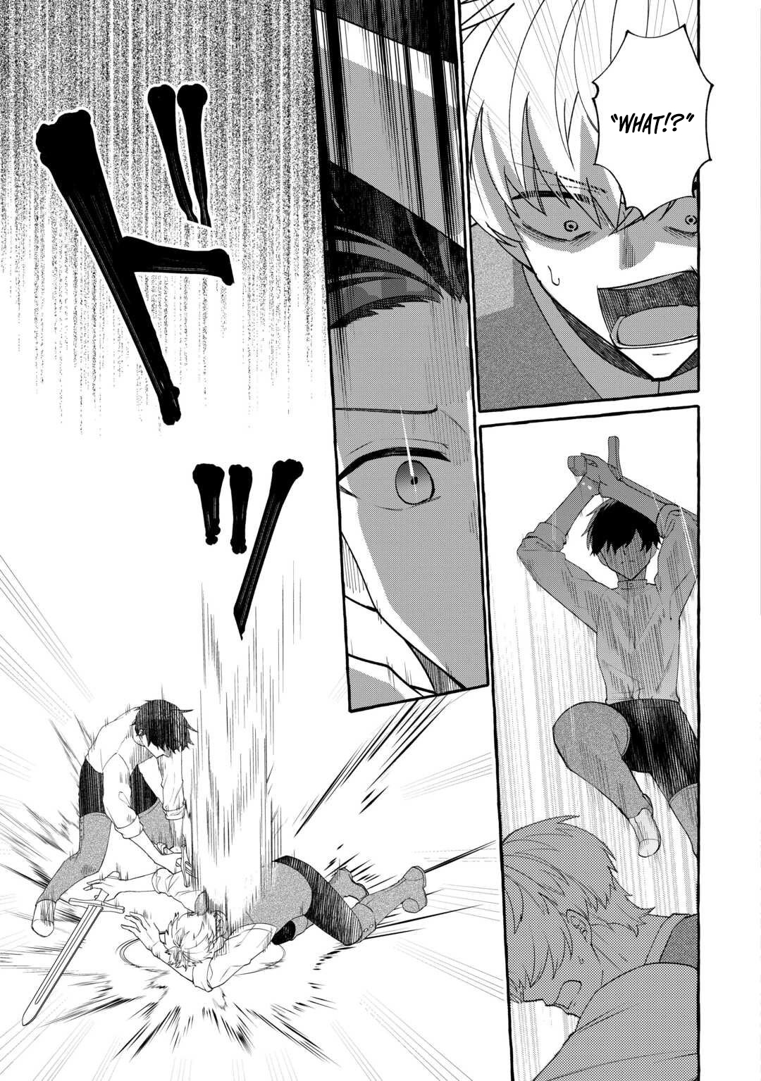 Shokei Sareta Shi ni Modori No Dairoku Ouji wa Kokoku wo Sute, Ringoku no Guillotine Koujo to Fukushuu wo Chikau – Chapter 02 – Page 20