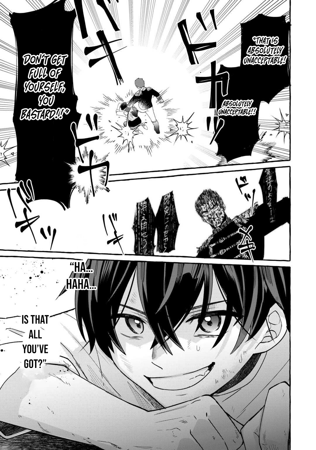 Shokei Sareta Shi ni Modori No Dairoku Ouji wa Kokoku wo Sute, Ringoku no Guillotine Koujo to Fukushuu wo Chikau – Chapter 02 – Page 24