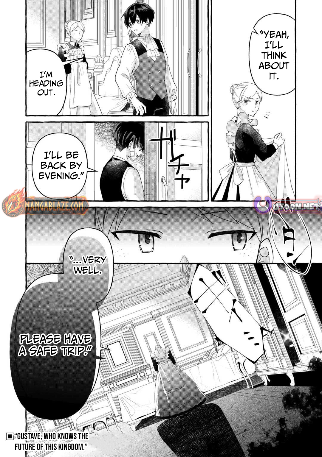 Shokei Sareta Shi ni Modori No Dairoku Ouji wa Kokoku wo Sute, Ringoku no Guillotine Koujo to Fukushuu wo Chikau – Chapter 02 – Page 27
