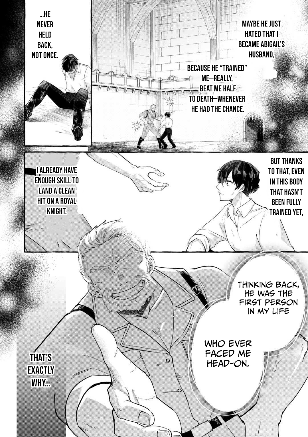 Shokei Sareta Shi ni Modori No Dairoku Ouji wa Kokoku wo Sute, Ringoku no Guillotine Koujo to Fukushuu wo Chikau – Chapter 03 – Page 3