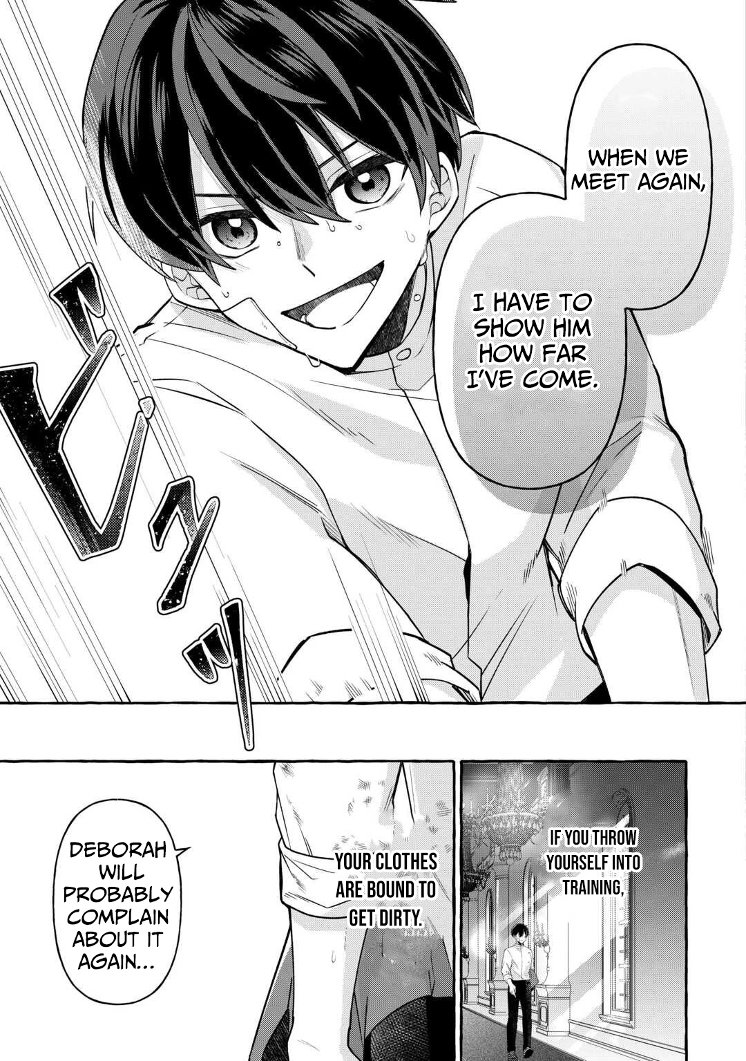 Shokei Sareta Shi ni Modori No Dairoku Ouji wa Kokoku wo Sute, Ringoku no Guillotine Koujo to Fukushuu wo Chikau – Chapter 03 – Page 4