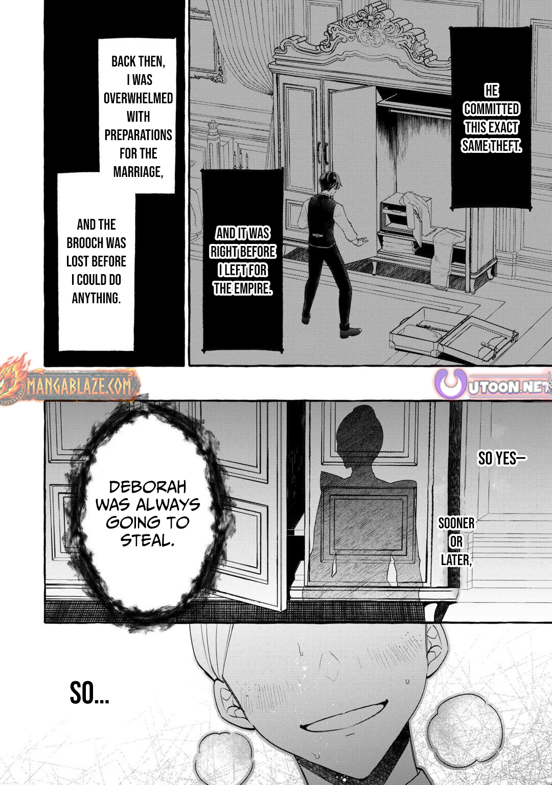 Shokei Sareta Shi ni Modori No Dairoku Ouji wa Kokoku wo Sute, Ringoku no Guillotine Koujo to Fukushuu wo Chikau – Chapter 03 – Page 7