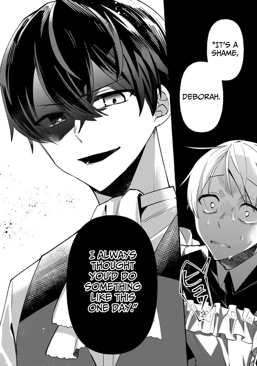 Shokei Sareta Shi ni Modori No Dairoku Ouji wa Kokoku wo Sute, Ringoku no Guillotine Koujo to Fukushuu wo Chikau – Chapter 03 – Page 9