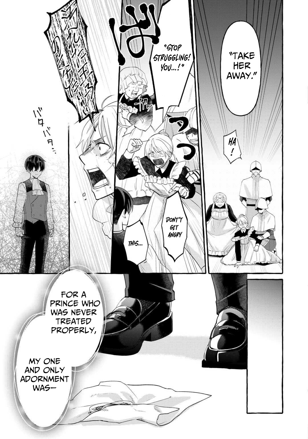 Shokei Sareta Shi ni Modori No Dairoku Ouji wa Kokoku wo Sute, Ringoku no Guillotine Koujo to Fukushuu wo Chikau – Chapter 03 – Page 10