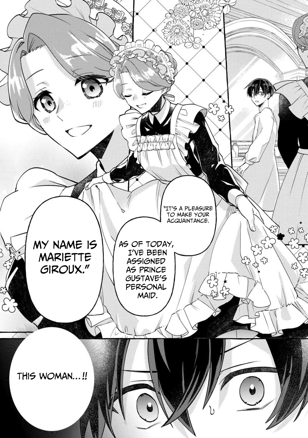 Shokei Sareta Shi ni Modori No Dairoku Ouji wa Kokoku wo Sute, Ringoku no Guillotine Koujo to Fukushuu wo Chikau – Chapter 03 – Page 13