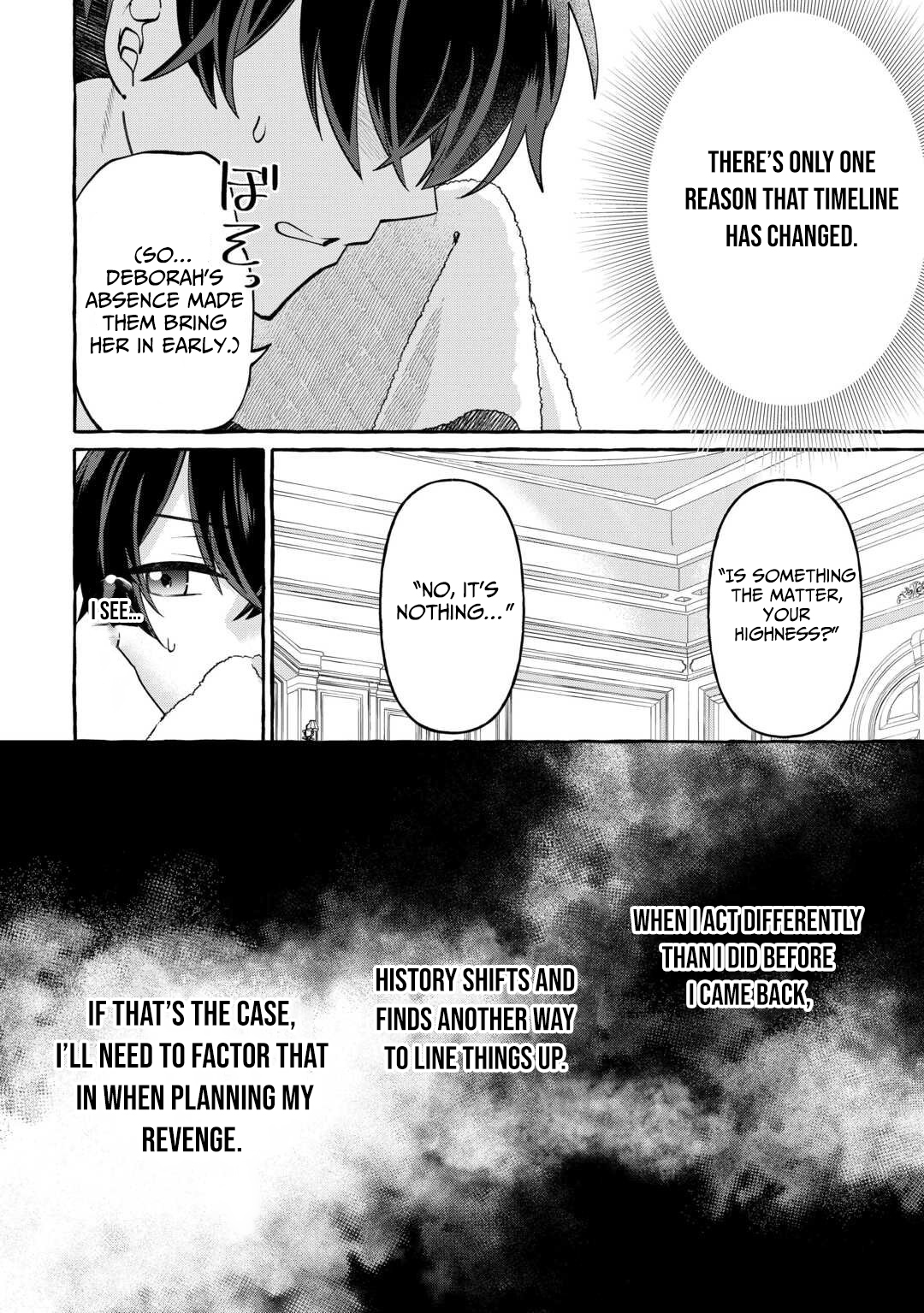 Shokei Sareta Shi ni Modori No Dairoku Ouji wa Kokoku wo Sute, Ringoku no Guillotine Koujo to Fukushuu wo Chikau – Chapter 03 – Page 15