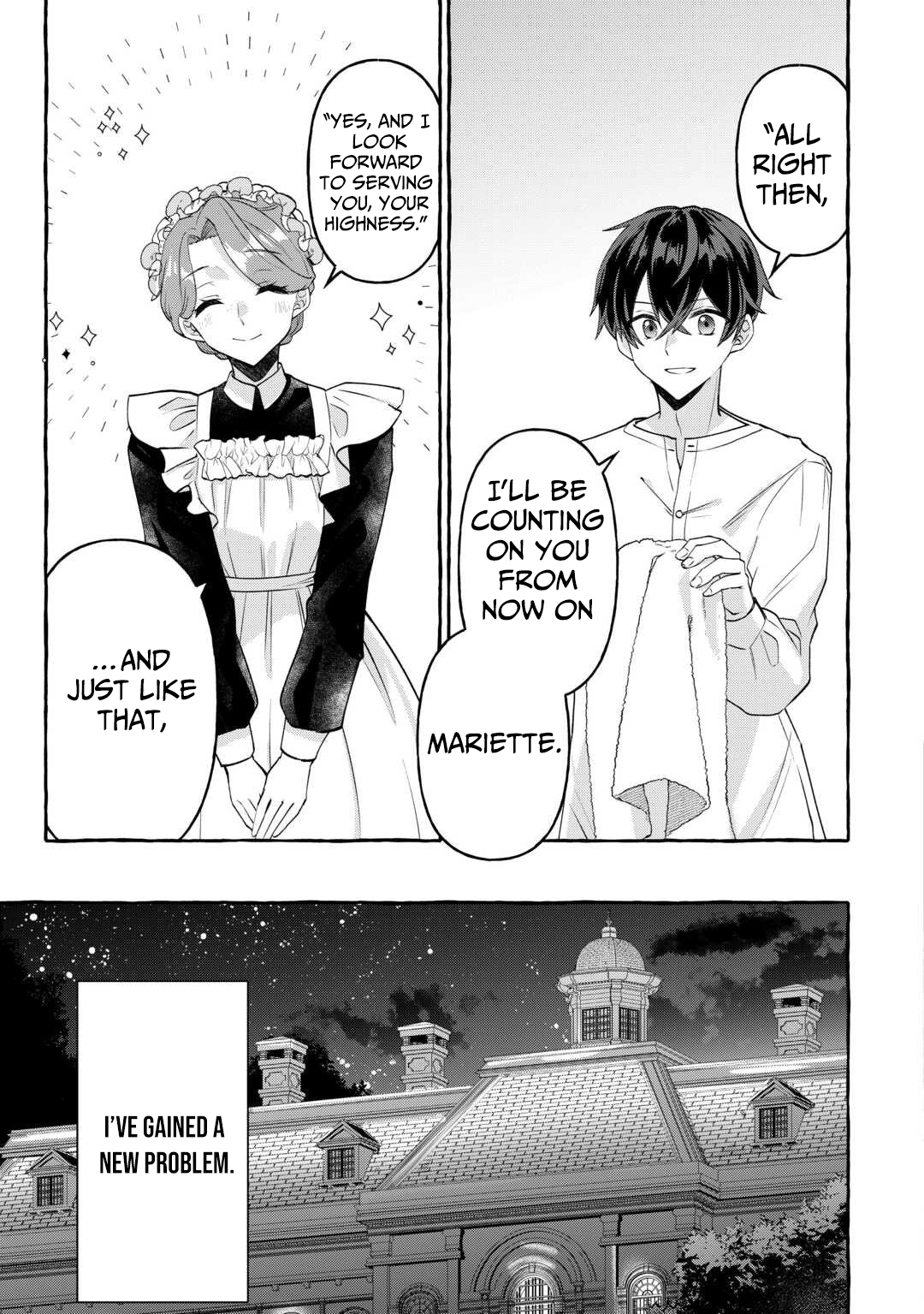 Shokei Sareta Shi ni Modori No Dairoku Ouji wa Kokoku wo Sute, Ringoku no Guillotine Koujo to Fukushuu wo Chikau – Chapter 03 – Page 16