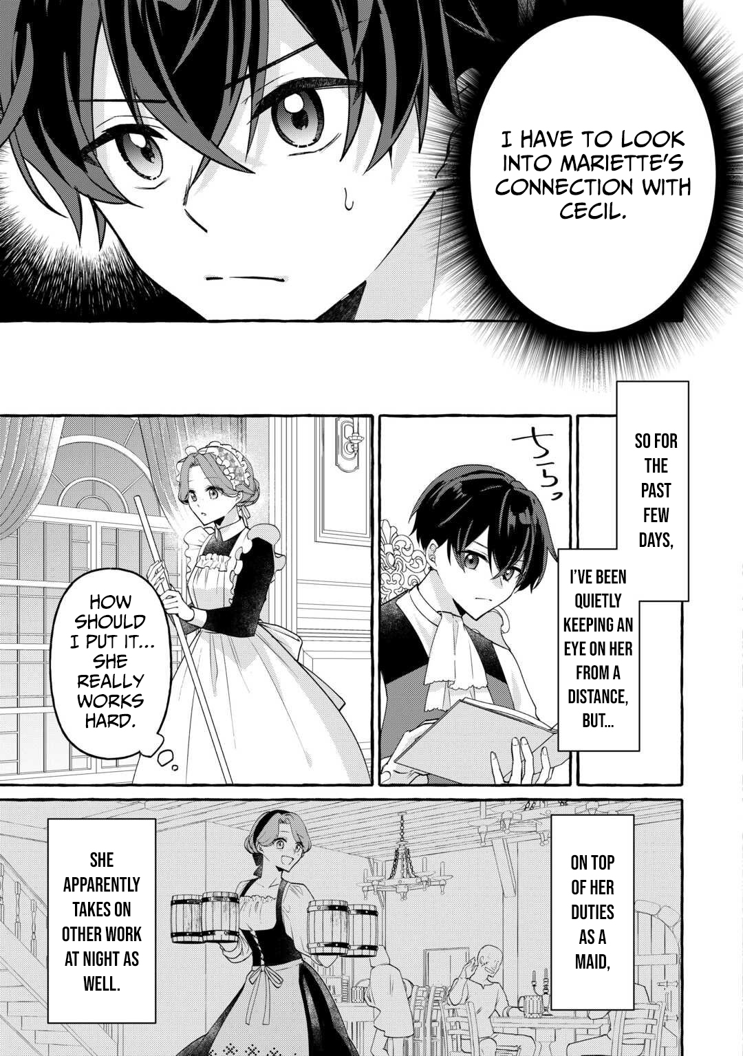 Shokei Sareta Shi ni Modori No Dairoku Ouji wa Kokoku wo Sute, Ringoku no Guillotine Koujo to Fukushuu wo Chikau – Chapter 03 – Page 18