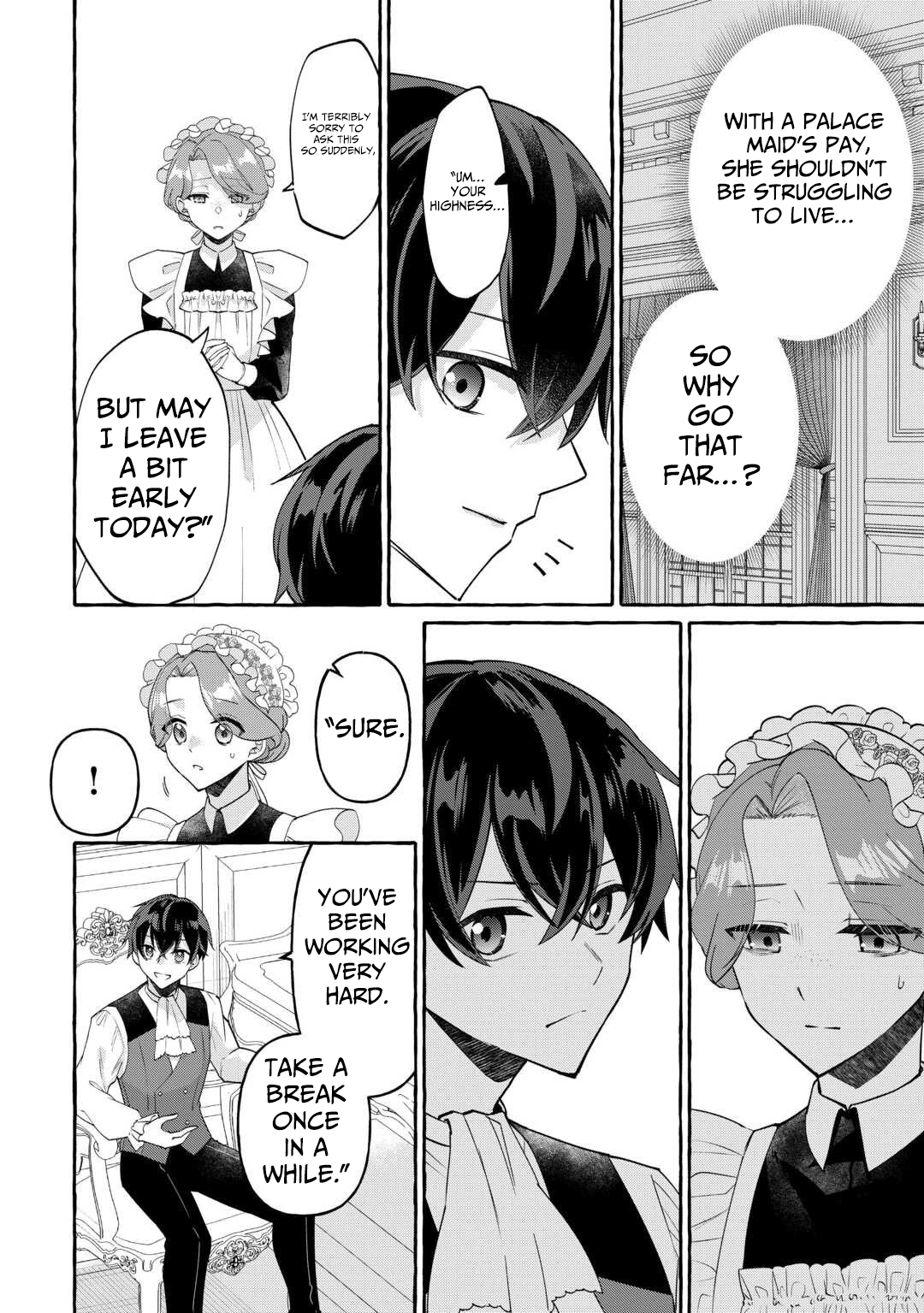 Shokei Sareta Shi ni Modori No Dairoku Ouji wa Kokoku wo Sute, Ringoku no Guillotine Koujo to Fukushuu wo Chikau – Chapter 03 – Page 19