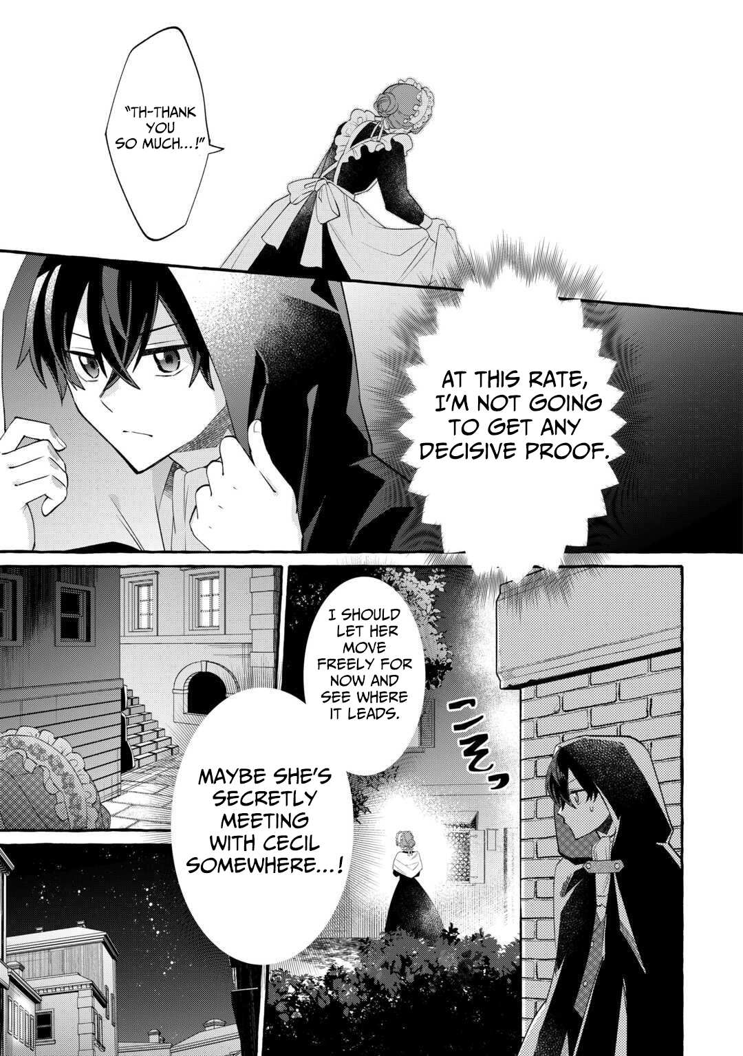Shokei Sareta Shi ni Modori No Dairoku Ouji wa Kokoku wo Sute, Ringoku no Guillotine Koujo to Fukushuu wo Chikau – Chapter 03 – Page 20