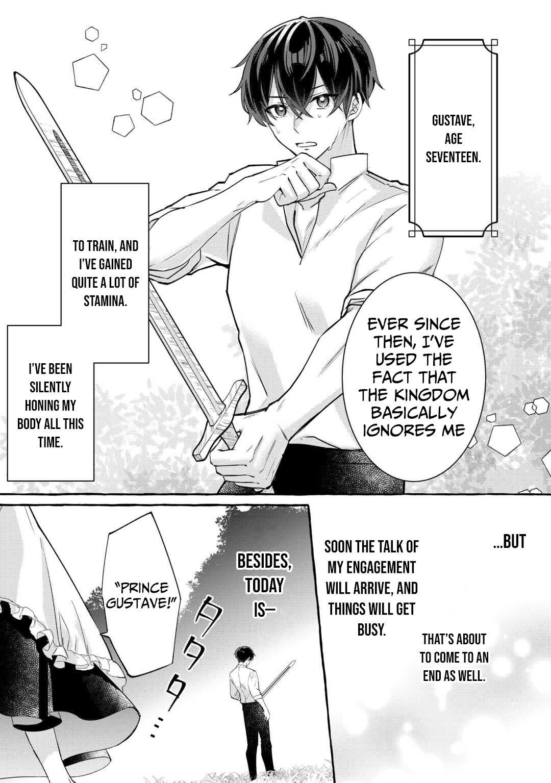 Shokei Sareta Shi ni Modori No Dairoku Ouji wa Kokoku wo Sute, Ringoku no Guillotine Koujo to Fukushuu wo Chikau – Chapter 03 – Page 24
