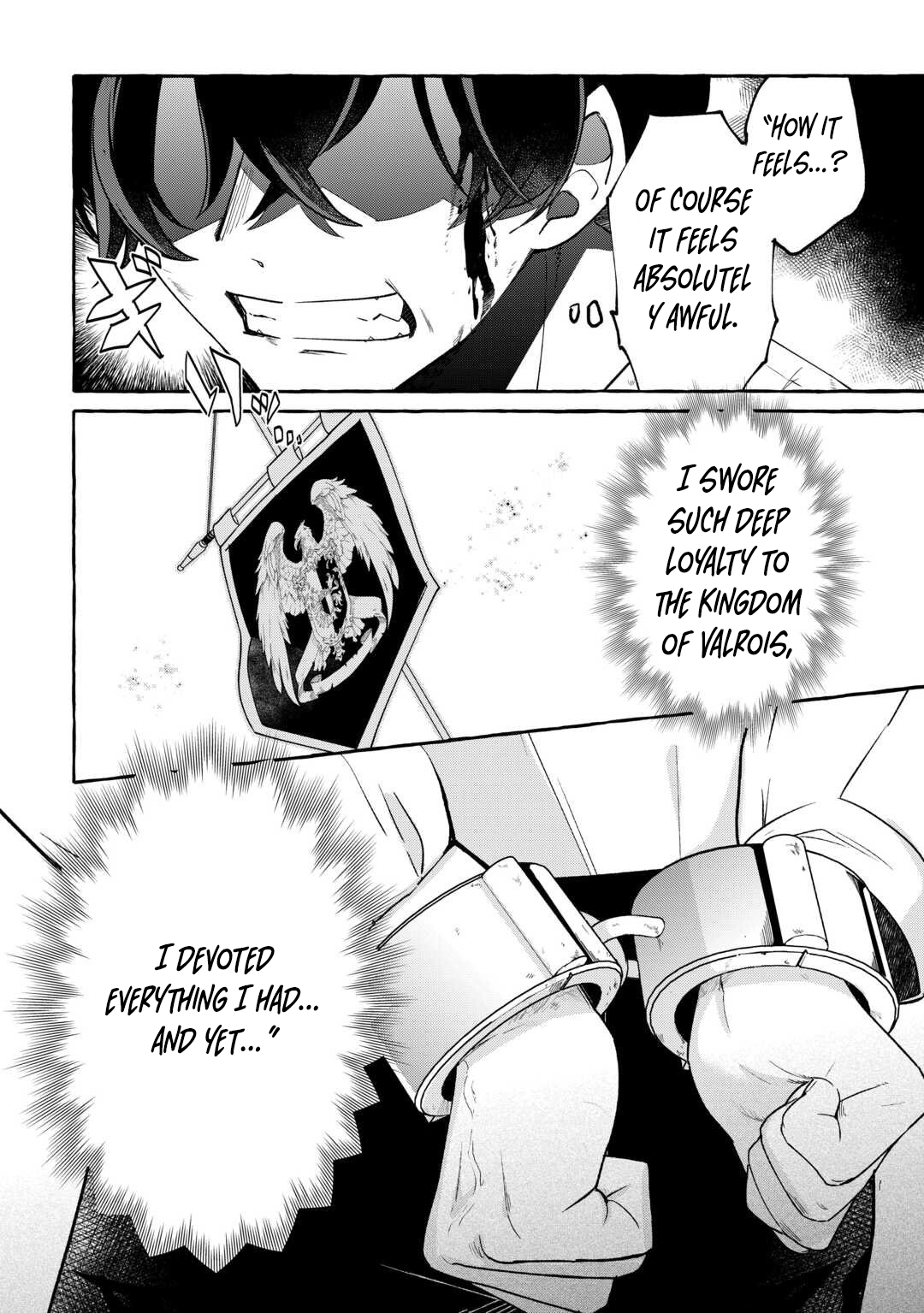 Shokei Sareta Shi ni Modori No Dairoku Ouji wa Kokoku wo Sute, Ringoku no Guillotine Koujo to Fukushuu wo Chikau – Chapter 01 – Page 3