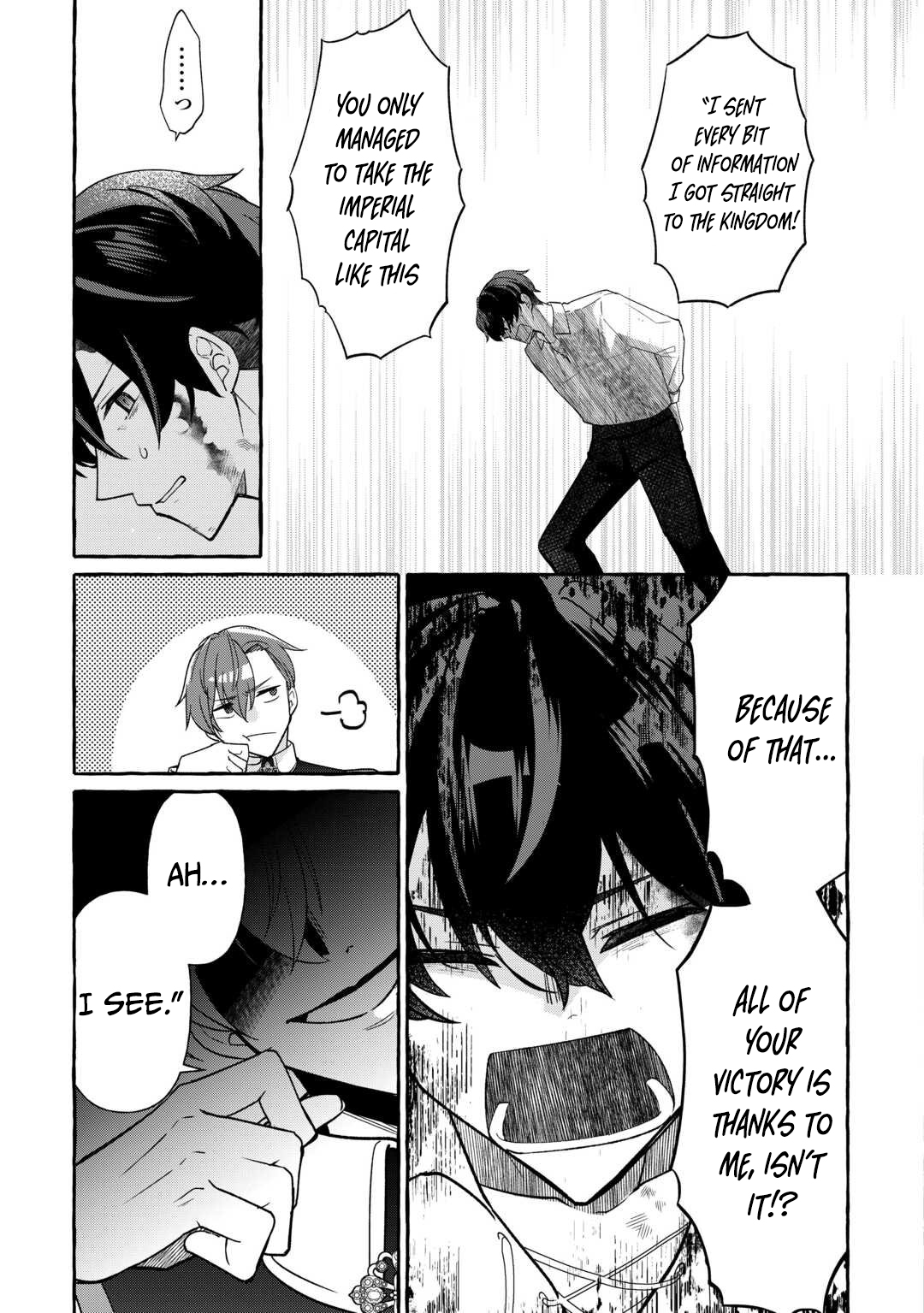 Shokei Sareta Shi ni Modori No Dairoku Ouji wa Kokoku wo Sute, Ringoku no Guillotine Koujo to Fukushuu wo Chikau – Chapter 01 – Page 8