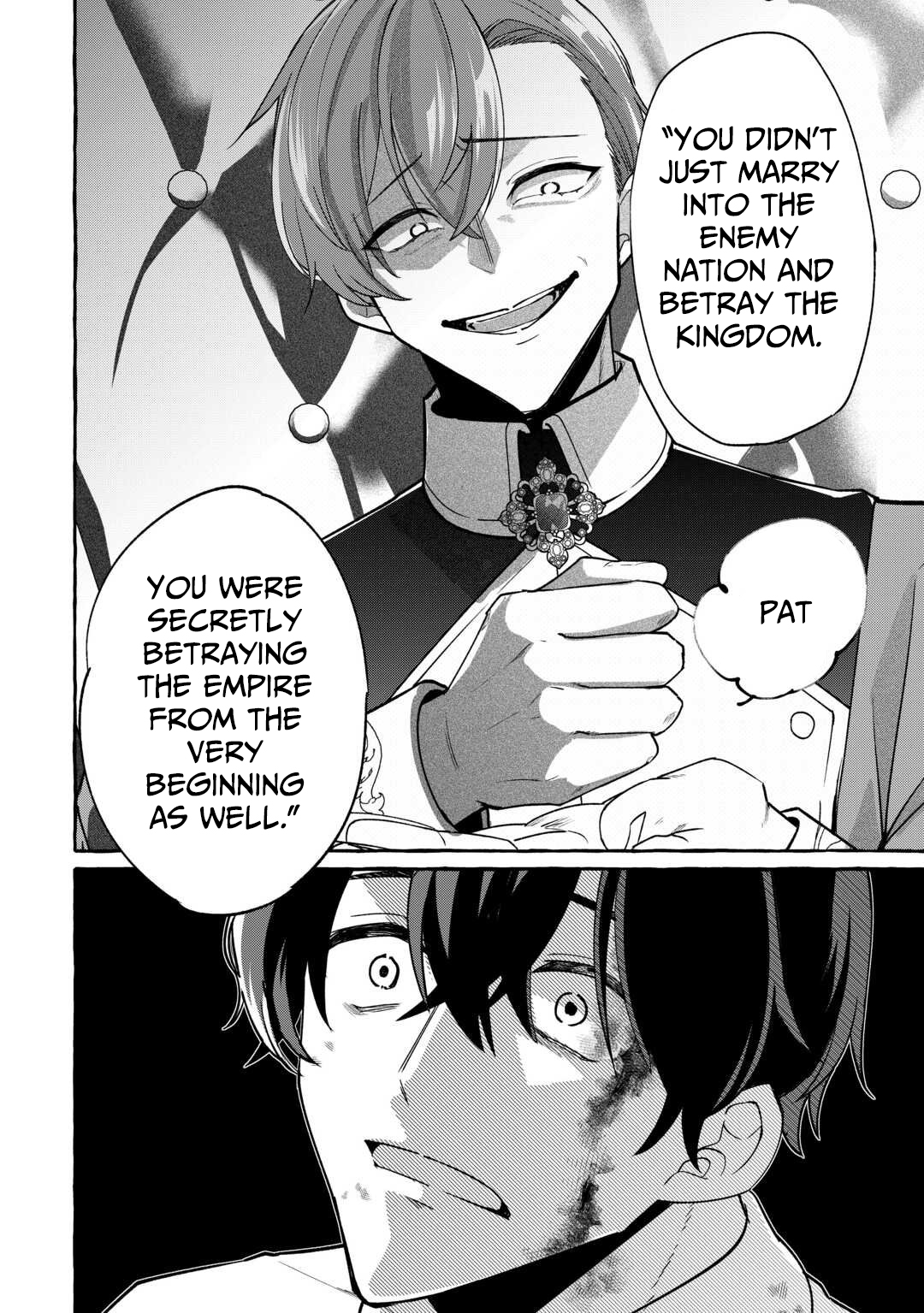 Shokei Sareta Shi ni Modori No Dairoku Ouji wa Kokoku wo Sute, Ringoku no Guillotine Koujo to Fukushuu wo Chikau – Chapter 01 – Page 9