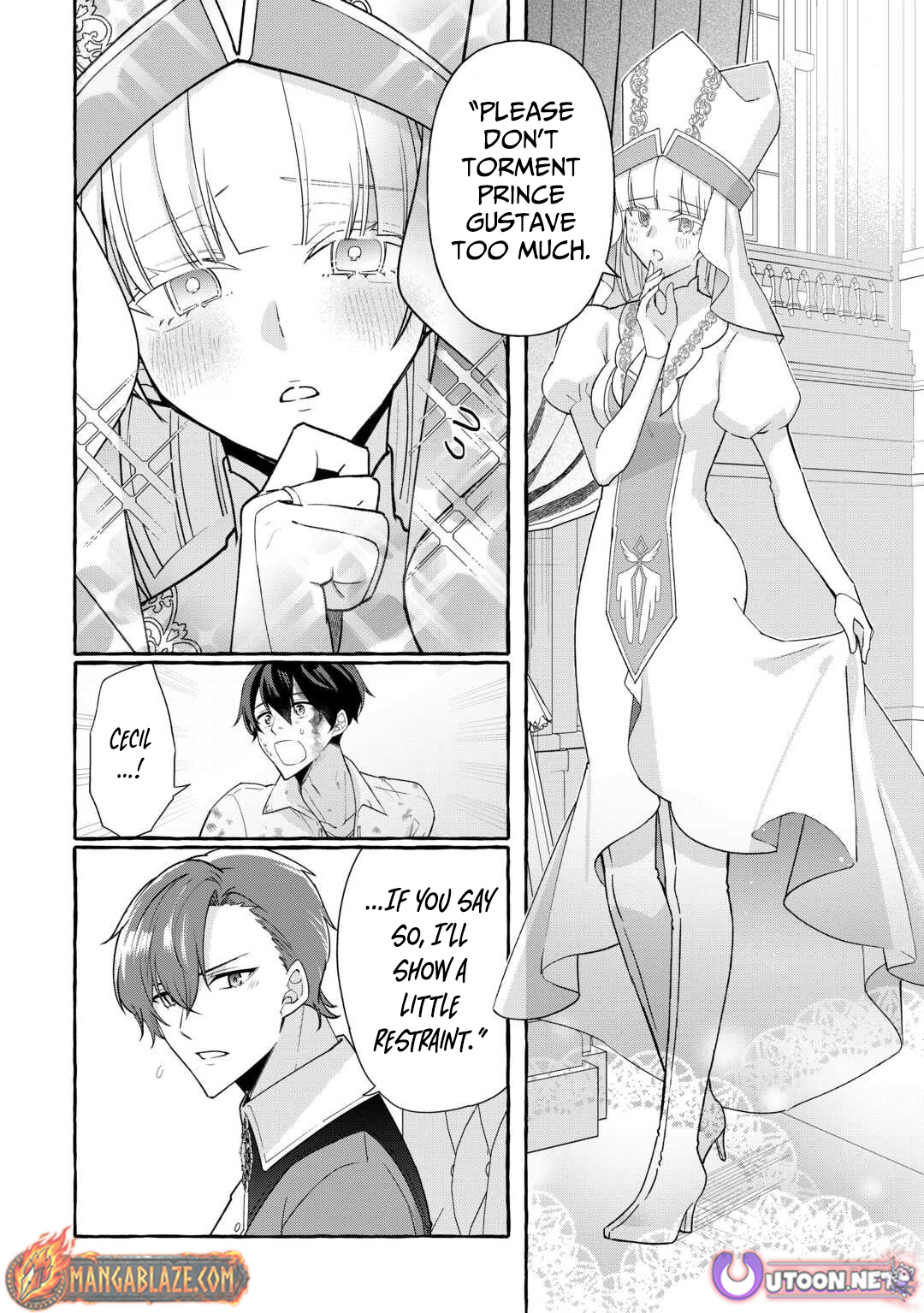 Shokei Sareta Shi ni Modori No Dairoku Ouji wa Kokoku wo Sute, Ringoku no Guillotine Koujo to Fukushuu wo Chikau – Chapter 01 – Page 11