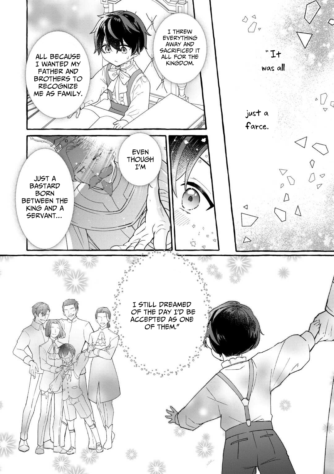 Shokei Sareta Shi ni Modori No Dairoku Ouji wa Kokoku wo Sute, Ringoku no Guillotine Koujo to Fukushuu wo Chikau – Chapter 01 – Page 23